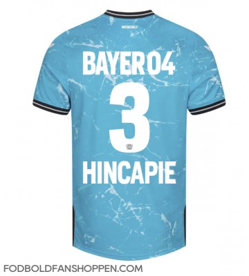 Bayer Leverkusen Piero Hincapie #3 Tredjetrøje 2023-24 Kortærmet